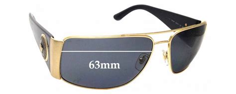 Versace MOD 2163 Replacement Lenses 